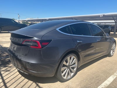 2018 Tesla Model 3 Performance