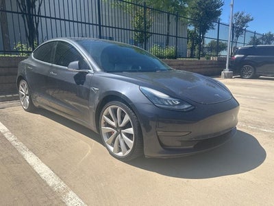 2018 Tesla Model 3 Performance
