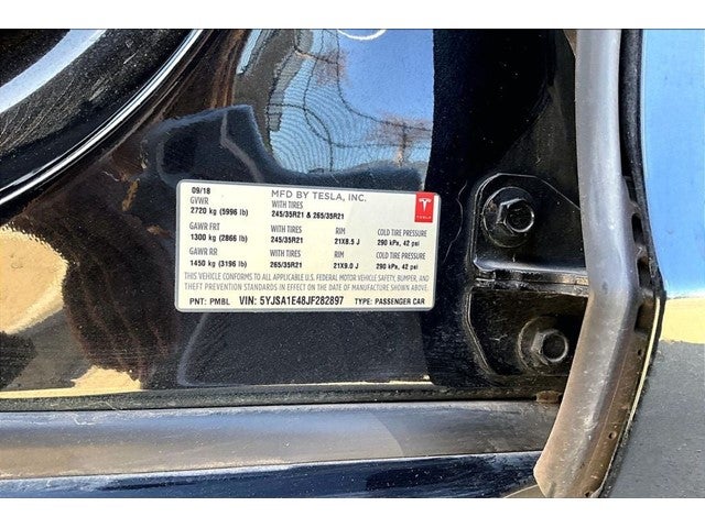 2018 Tesla Model S P100D