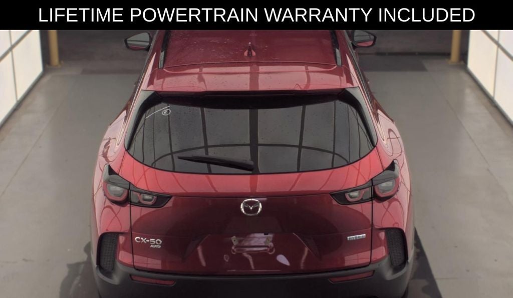2025 Mazda Mazda CX-50 Hybrid Premium