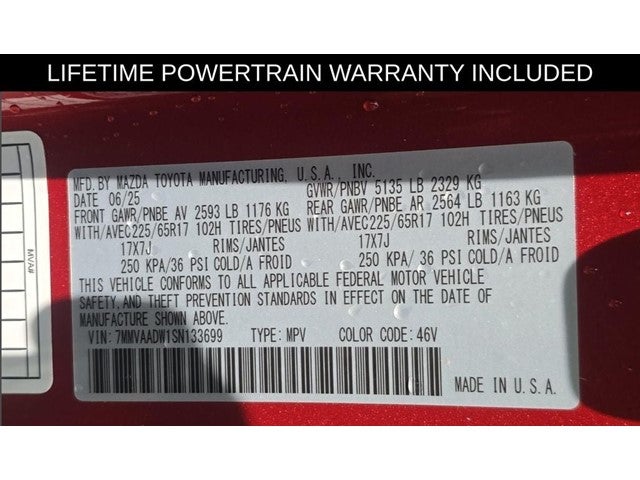 2025 Mazda Mazda CX-50 Hybrid Premium