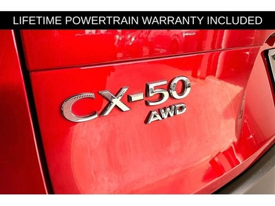 2025 Mazda Mazda CX-50 Hybrid Premium
