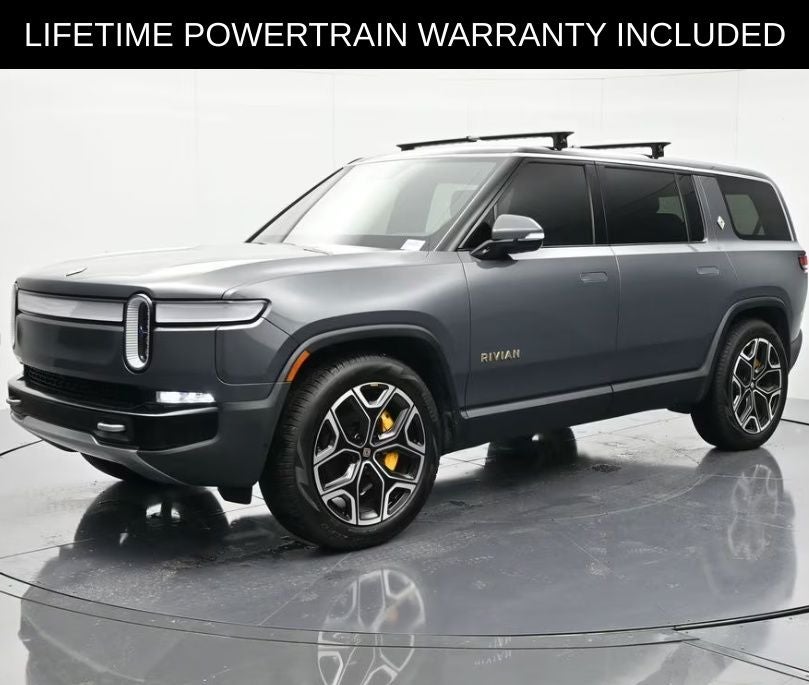 2023 Rivian R1S Adventure
