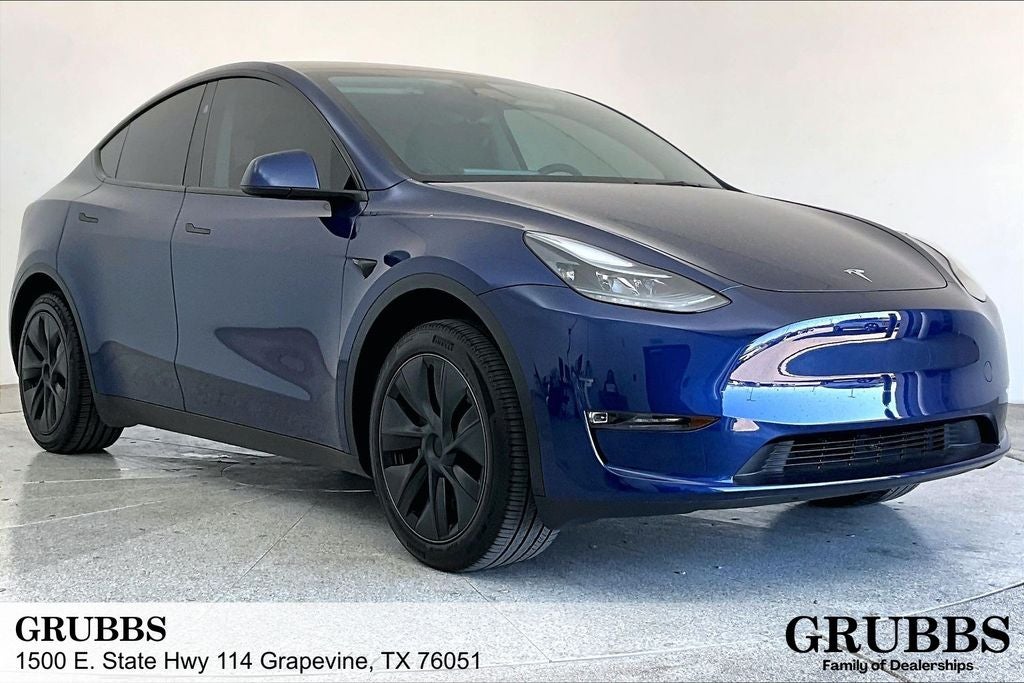 2025 Tesla Model Y Long Range