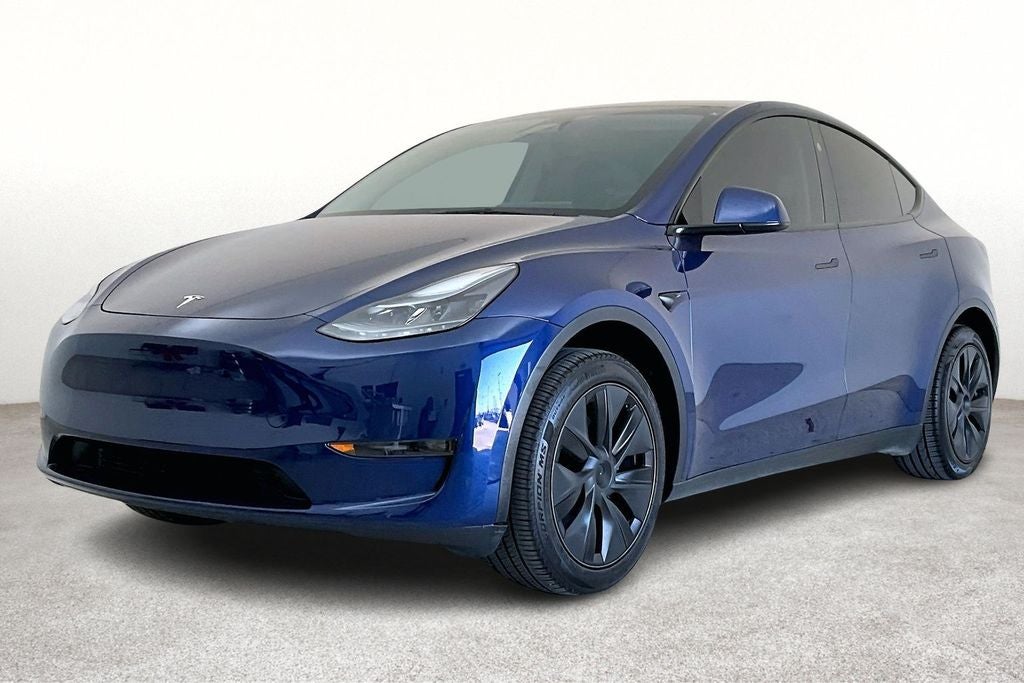 2025 Tesla Model Y Long Range