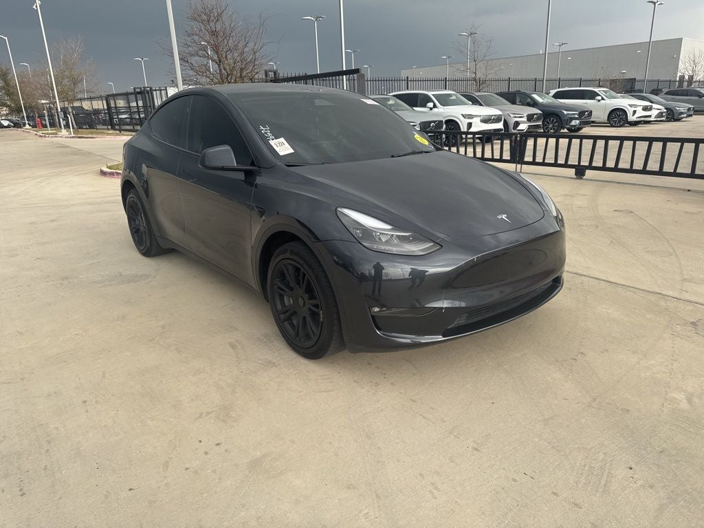 2024 Tesla Model Y Long Range