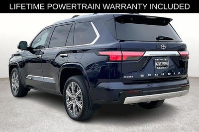 2024 Toyota Sequoia Capstone