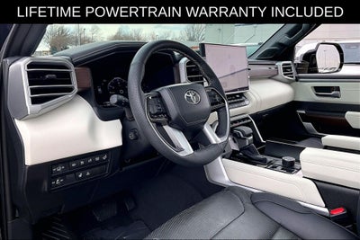 2024 Toyota Sequoia Capstone