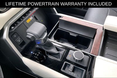 2024 Toyota Sequoia Capstone