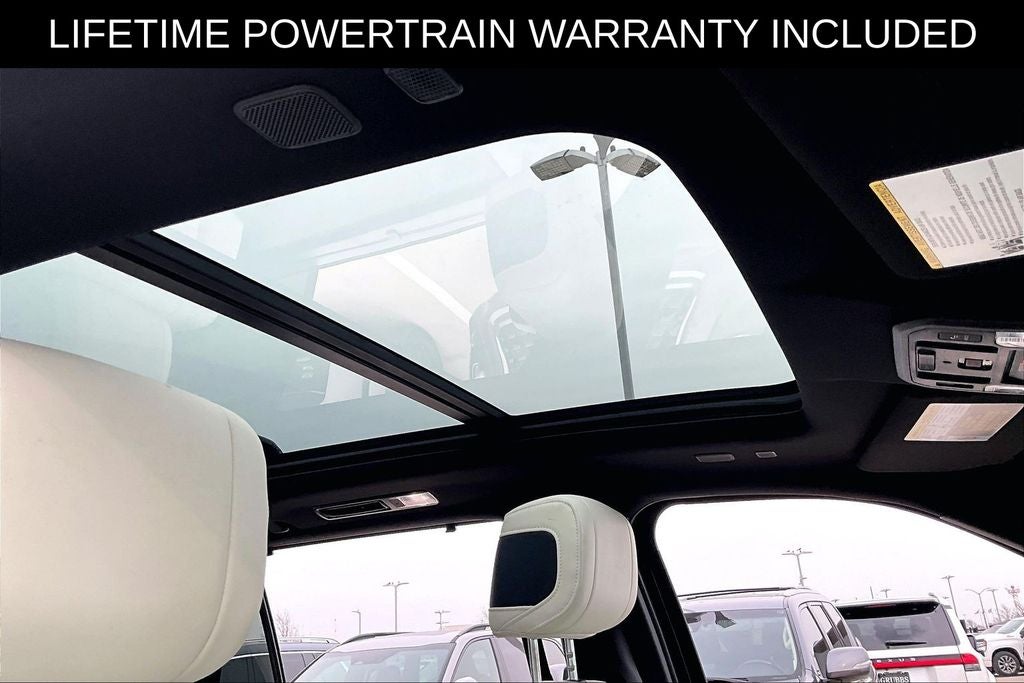 2024 Toyota Sequoia Capstone