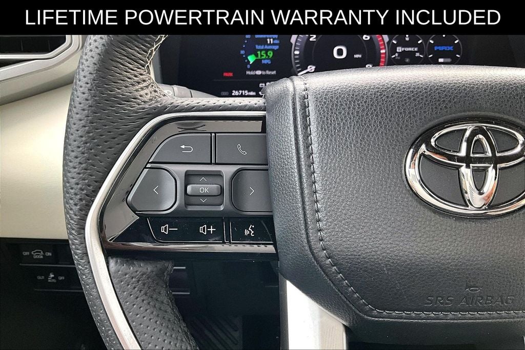 2024 Toyota Sequoia Capstone