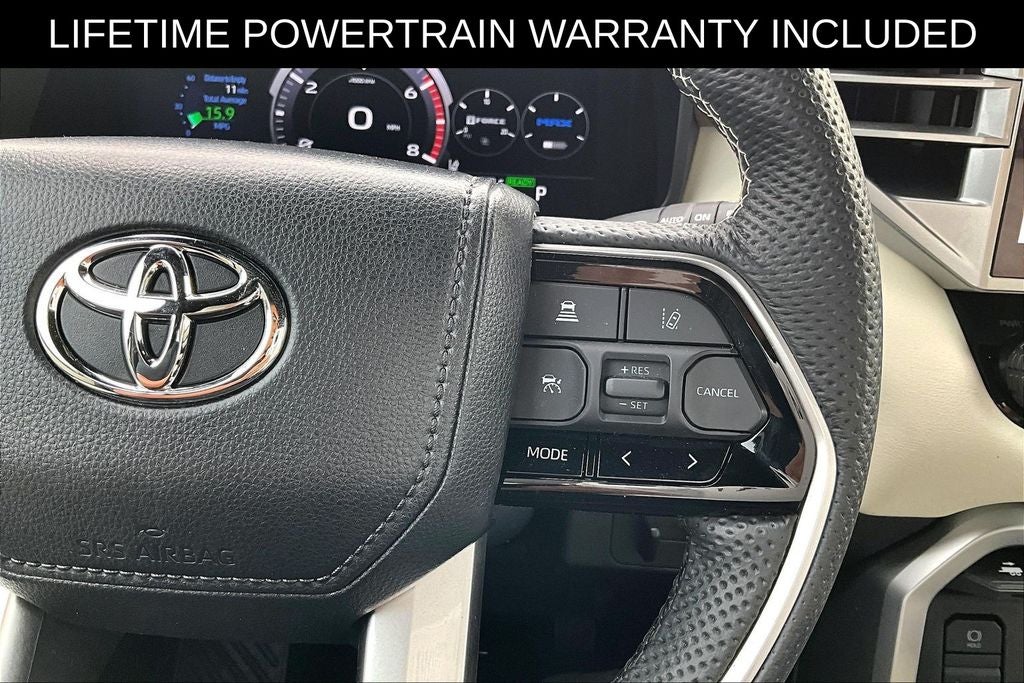 2024 Toyota Sequoia Capstone