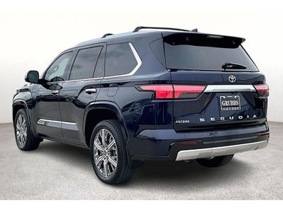 2024 Toyota Sequoia Capstone
