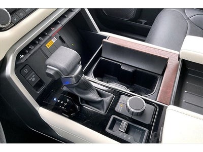 2024 Toyota Sequoia Capstone