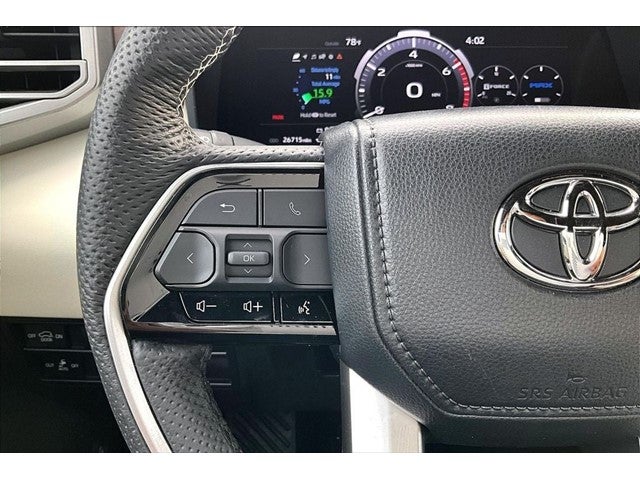 2024 Toyota Sequoia Capstone