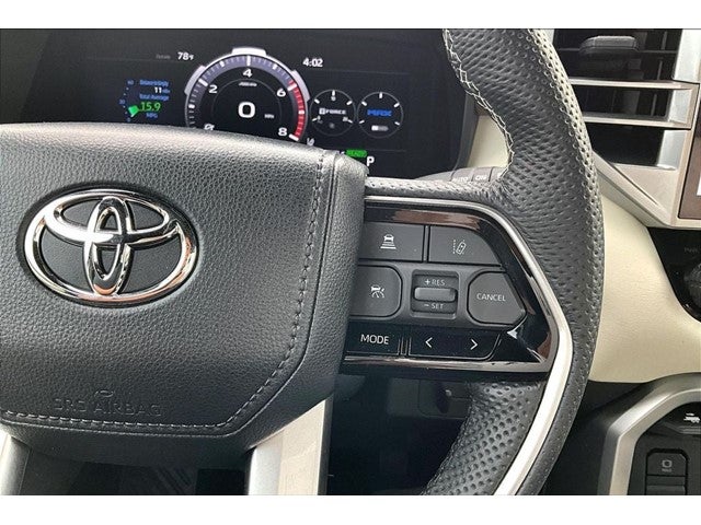 2024 Toyota Sequoia Capstone