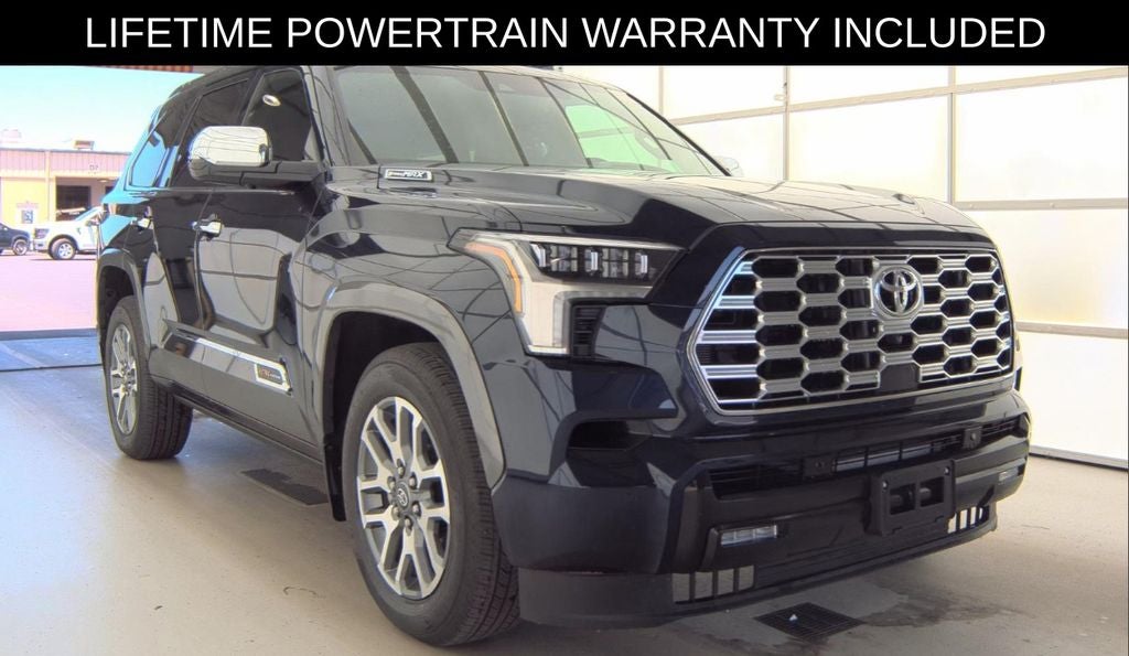 2025 Toyota Sequoia 1794 Edition