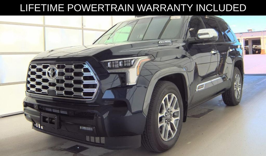 2025 Toyota Sequoia 1794 Edition