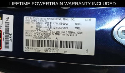 2025 Toyota Sequoia 1794 Edition