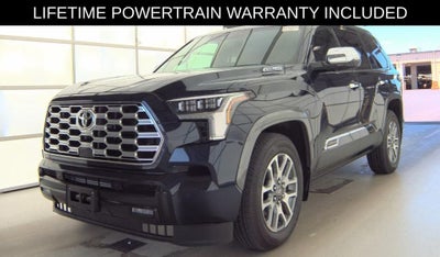 2025 Toyota Sequoia 1794 Edition