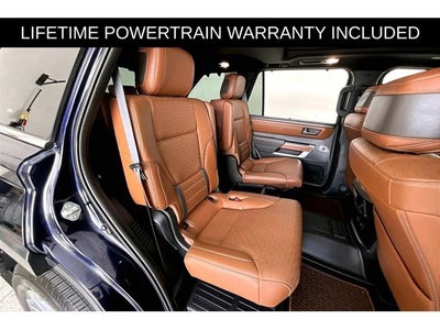 2025 Toyota Sequoia 1794 Edition