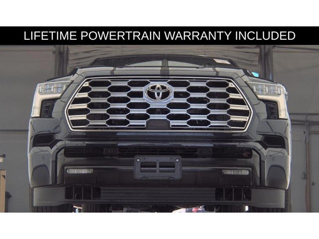 2025 Toyota Sequoia 1794 Edition