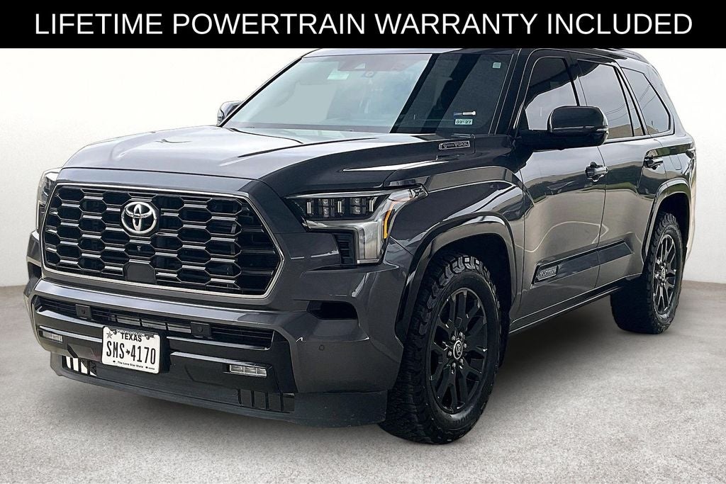 2023 Toyota Sequoia Platinum