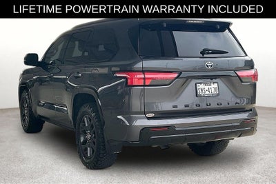2023 Toyota Sequoia Platinum