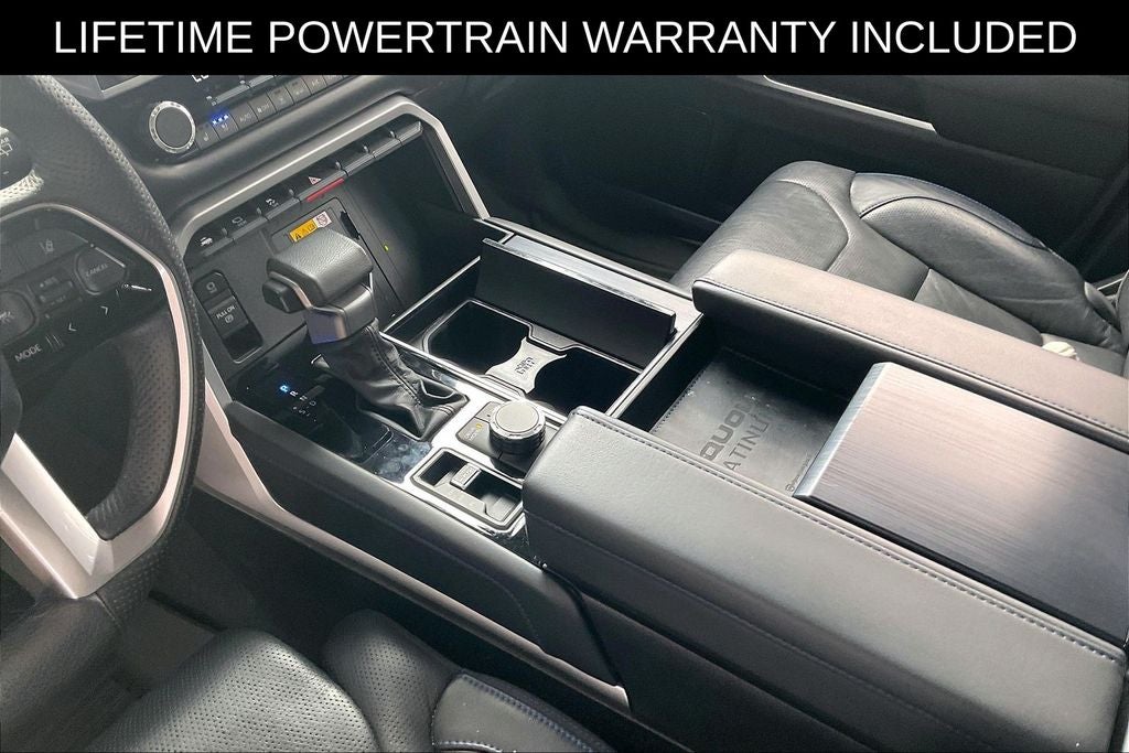 2023 Toyota Sequoia Platinum