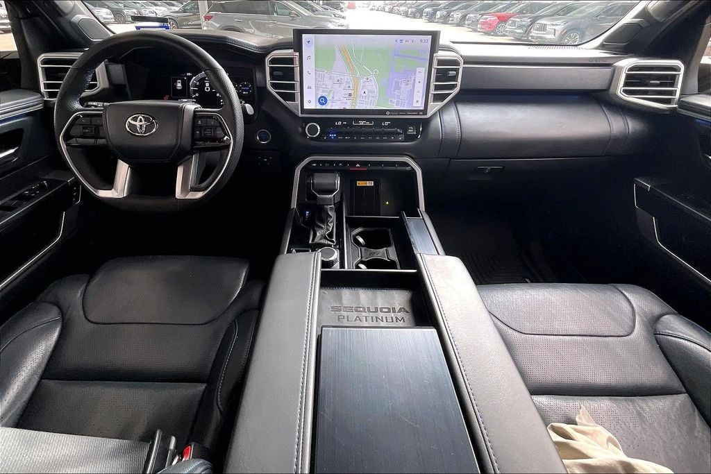 2023 Toyota Sequoia Platinum
