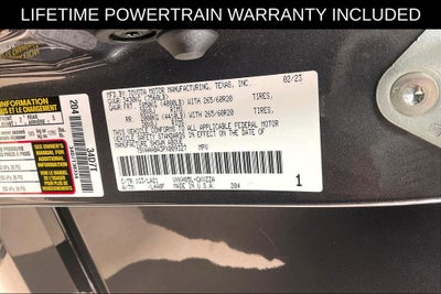 2023 Toyota Sequoia Platinum