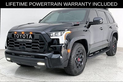 2025 Toyota Sequoia TRD Pro