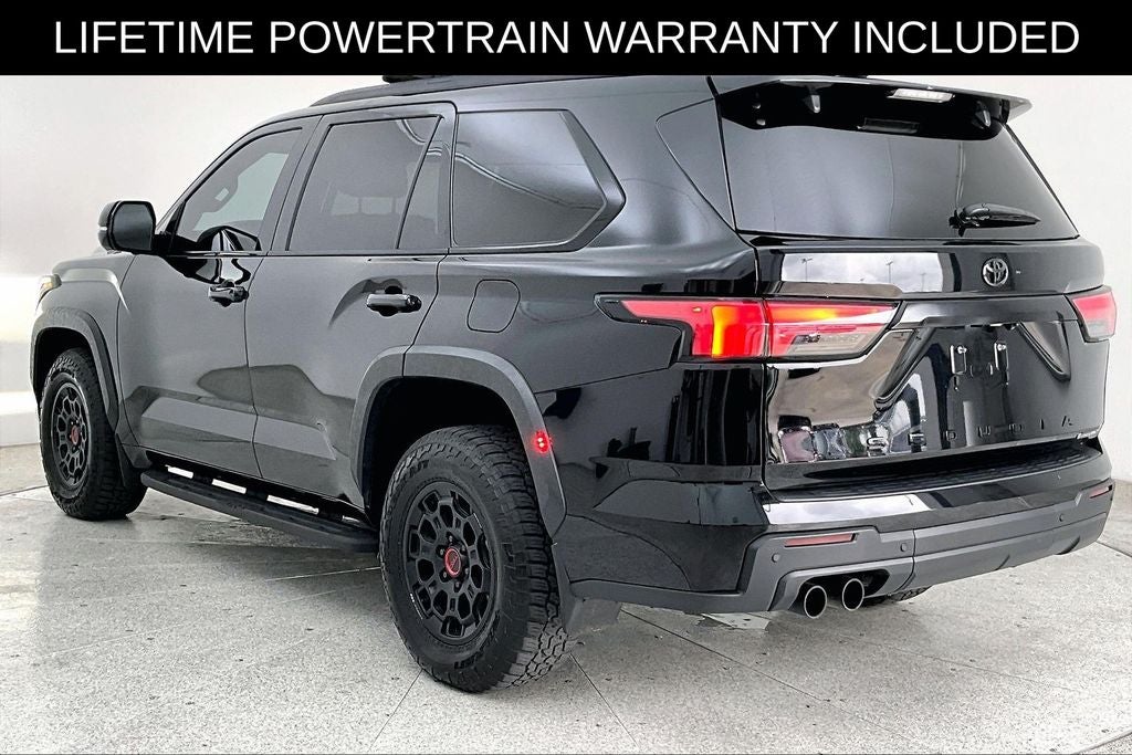 2025 Toyota Sequoia TRD Pro