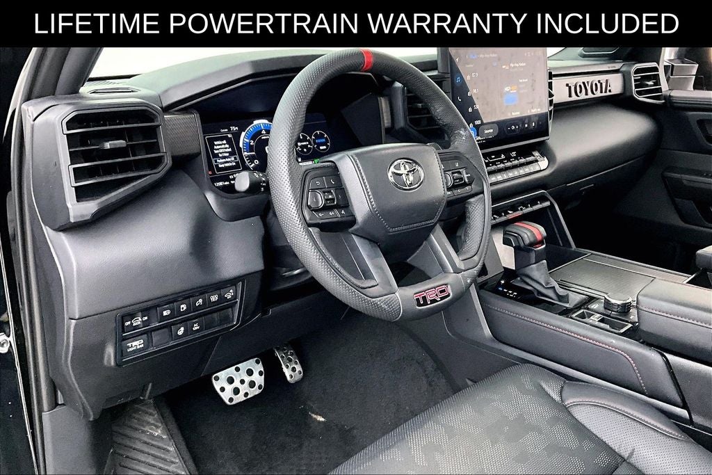 2025 Toyota Sequoia TRD Pro