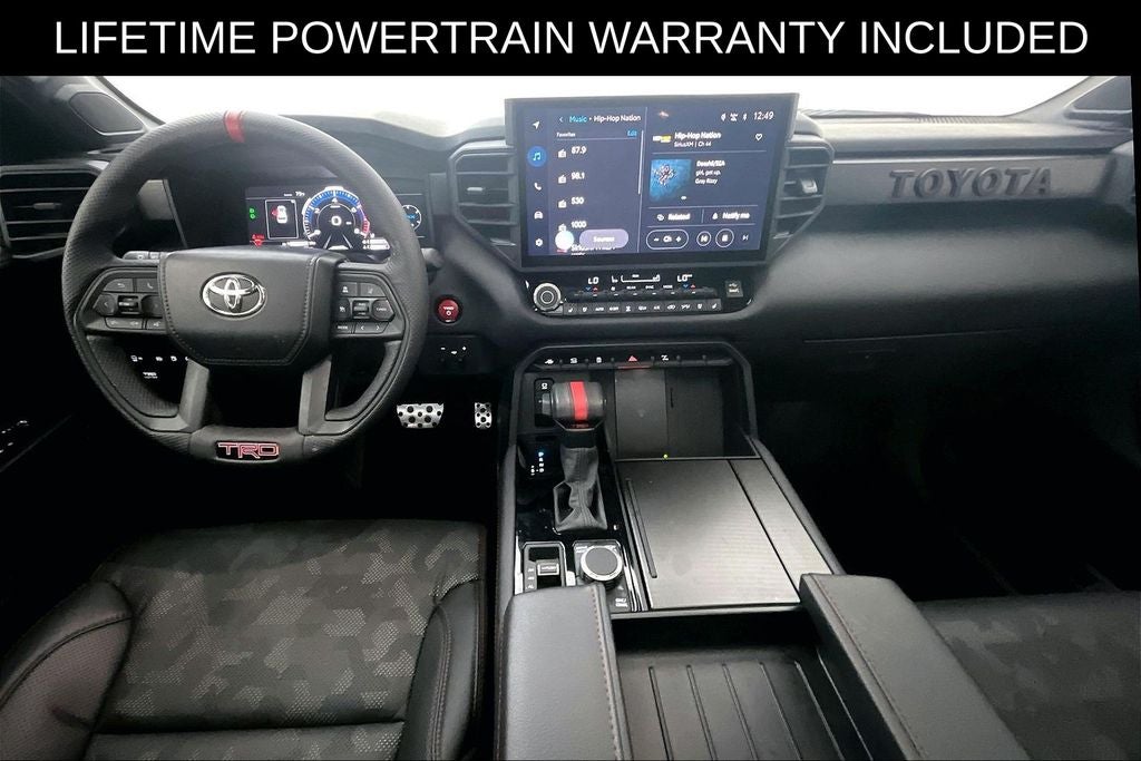 2025 Toyota Sequoia TRD Pro