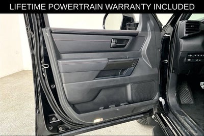 2025 Toyota Sequoia TRD Pro