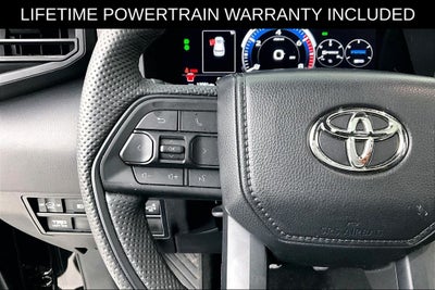 2025 Toyota Sequoia TRD Pro