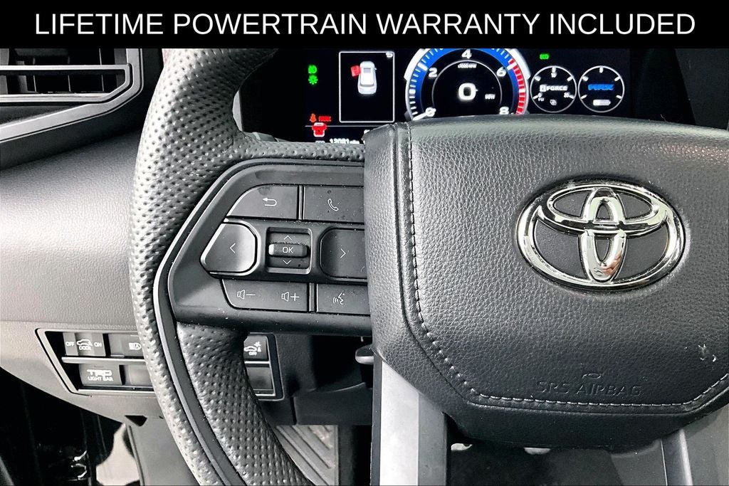 2025 Toyota Sequoia TRD Pro