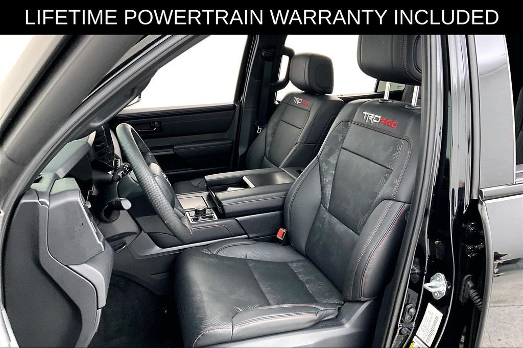 2025 Toyota Sequoia TRD Pro