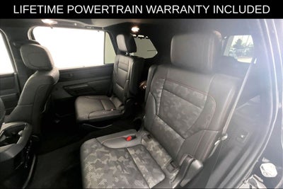 2025 Toyota Sequoia TRD Pro