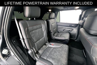 2025 Toyota Sequoia TRD Pro