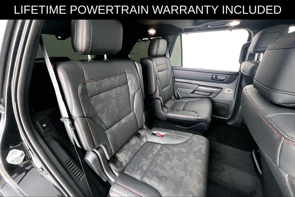 2025 Toyota Sequoia TRD Pro