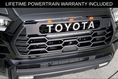 2025 Toyota Sequoia TRD Pro