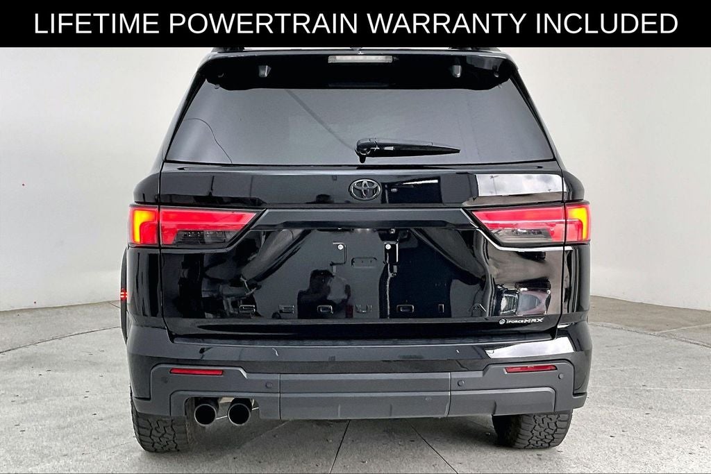 2025 Toyota Sequoia TRD Pro