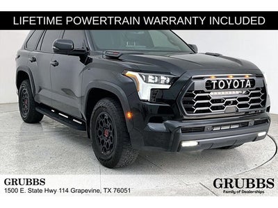 2025 Toyota Sequoia TRD Pro