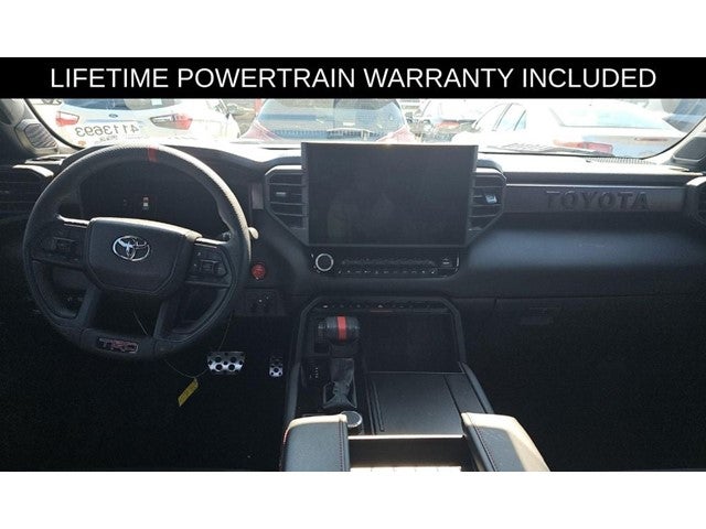 2025 Toyota Sequoia TRD Pro