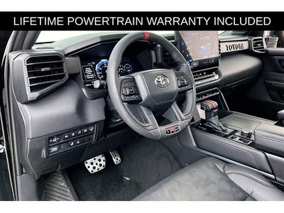 2025 Toyota Sequoia TRD Pro