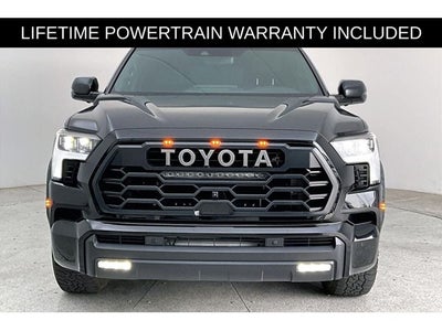 2025 Toyota Sequoia TRD Pro