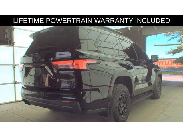 2025 Toyota Sequoia TRD Pro
