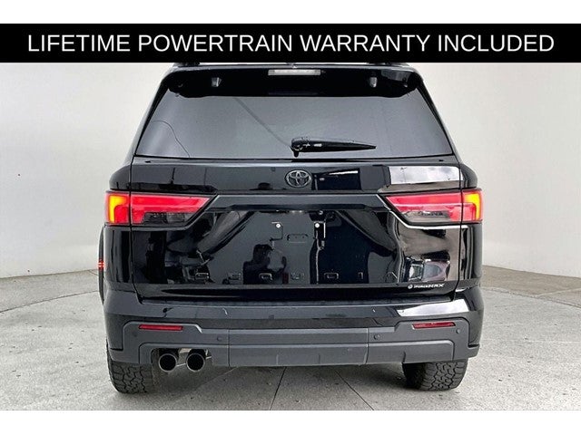2025 Toyota Sequoia TRD Pro